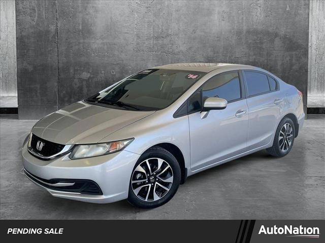 2014 Honda Civic EX — Sedan — 159,643 mi — Tucson, AZ