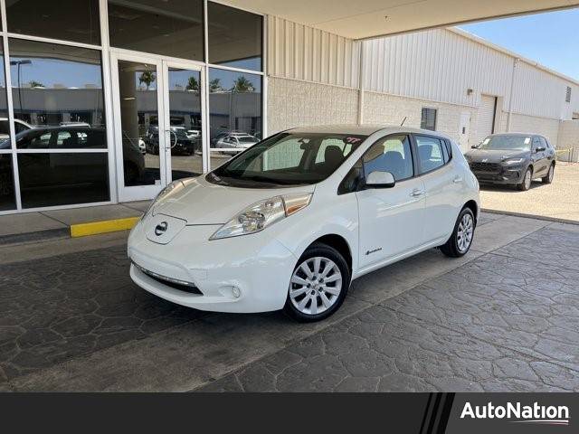 2017 Nissan LEAF S — Hatchback — 62,944 mi — Tucson, AZ