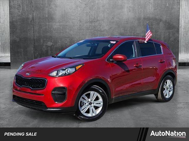 2018 Kia Sportage LX — SUV — 49,965 mi — Tucson, AZ