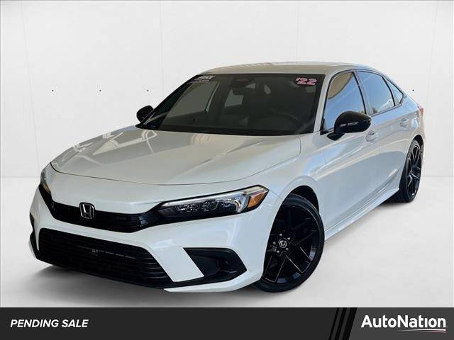 2022 Honda Civic Sport — Sedan — 29,047 mi — Tucson, AZ