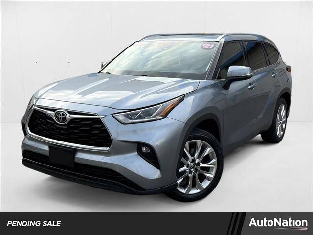 2021 Toyota Highlander Limited — SUV — 83,144 mi — Tucson, AZ