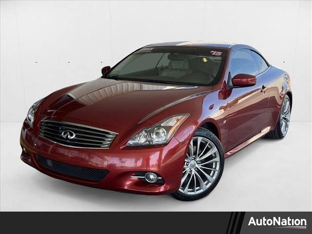 2015 INFINITI Q60 Standard — Convertible — 95,127 mi — Tucson, AZ