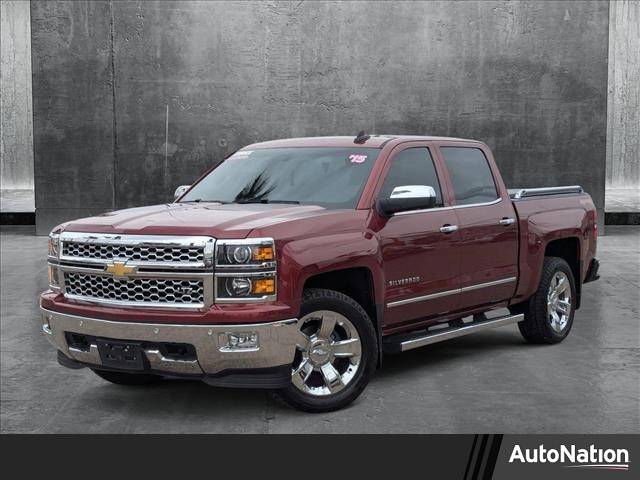 2015 Chevrolet Silverado 1500 LTZ — Pickup Truck — 87,864 mi — Tucson, AZ
