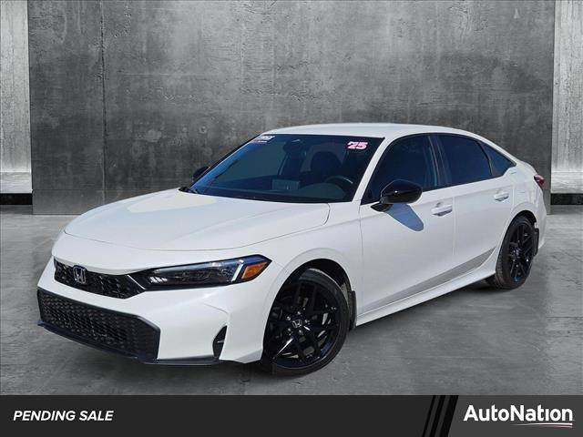 2025 Honda Civic Sport — Sedan — 4,719 mi — Tucson, AZ