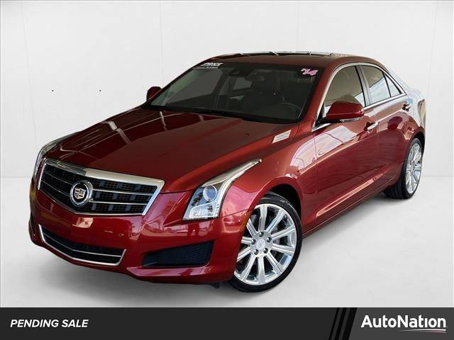 2014 Cadillac ATS Luxury — Sedan — 66,559 mi — Tucson, AZ