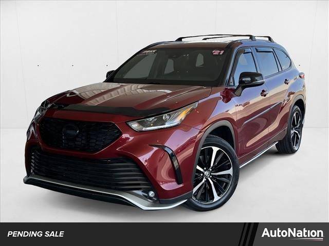 2021 Toyota Highlander XSE — SUV — 86,292 mi — Tucson, AZ