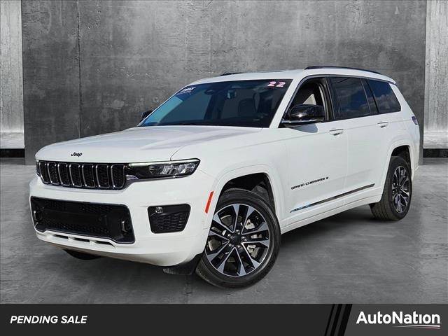 2022 Jeep Grand Cherokee Overland — SUV — 41,206 mi — Tucson, AZ