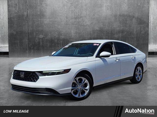 2024 Honda Accord LX — Sedan — 3,959 mi — Tucson, AZ