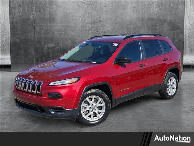 2015 Jeep Cherokee Sport — SUV — 126,885 mi — Tucson, AZ