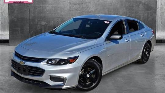 2018 Chevrolet Malibu LS — Sedan — 69,964 mi — Tucson, AZ