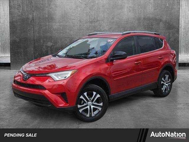 2017 Toyota RAV4 LE — SUV — 77,390 mi — Tucson, AZ