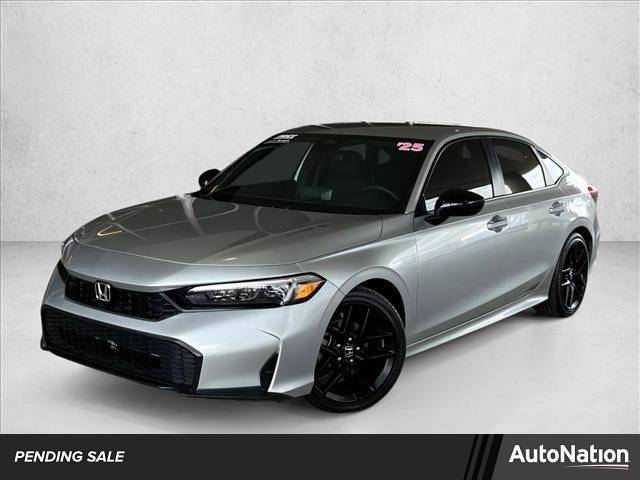 2025 Honda Civic Sport — Sedan — 2,896 mi — Tucson, AZ