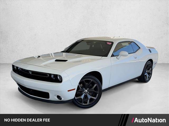 2018 Dodge Challenger SXT Plus