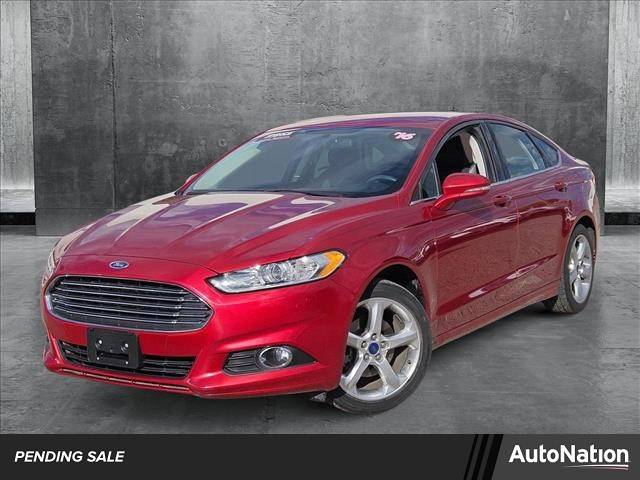 2016 Ford Fusion SE — Sedan — 93,033 mi — Tucson, AZ