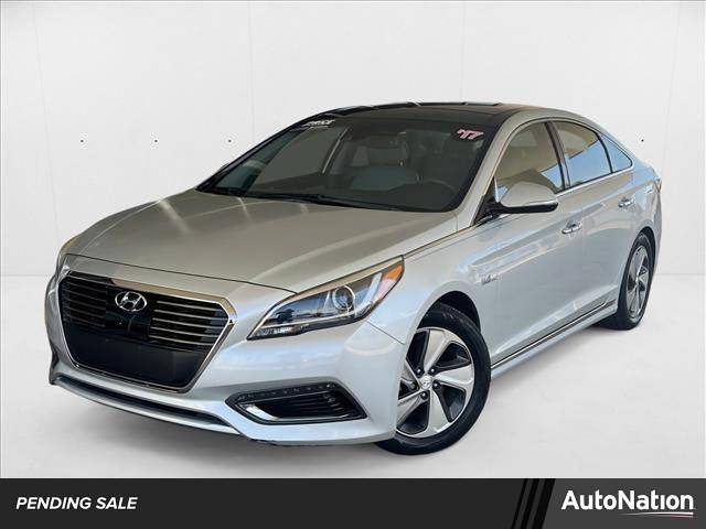 2017 Hyundai Sonata Hybrid Limited — Sedan — 84,995 mi — Tucson, AZ