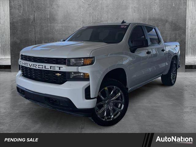 2021 Chevrolet Silverado 1500 Custom — Pickup Truck — 83,867 mi — Tucson, AZ