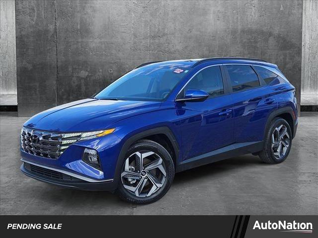 2022 Hyundai Tucson SEL — SUV — 20,541 mi — Tucson, AZ