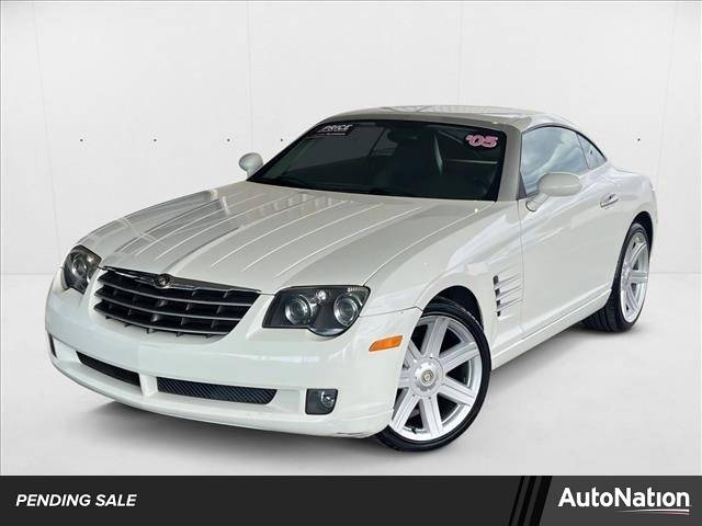 2005 Chrysler Crossfire Limited — Coupe — 97,715 mi — Tucson, AZ