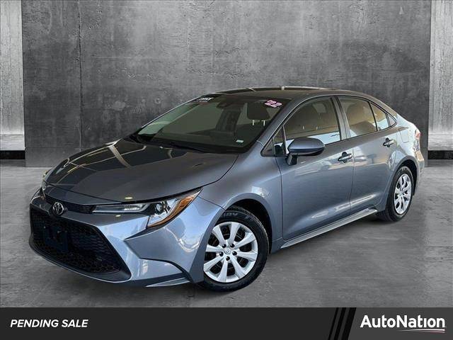 2022 Toyota Corolla LE — Sedan — 58,777 mi — Tucson, AZ