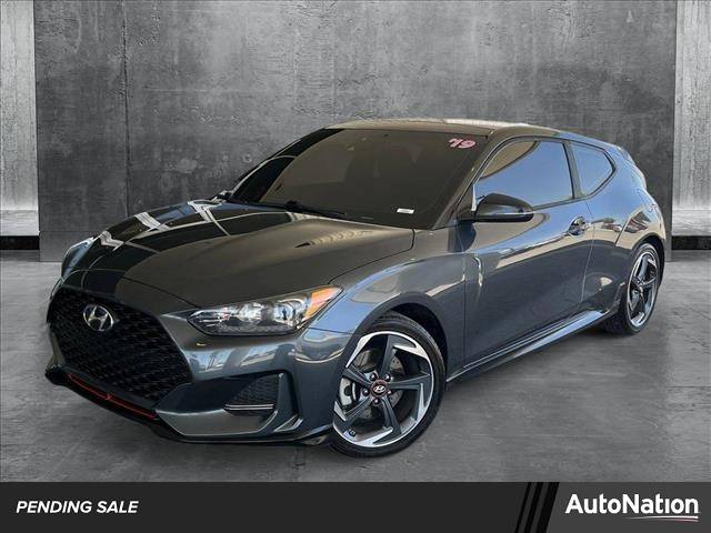 2019 Hyundai Veloster Turbo Ultimate — Hatchback — 89,204 mi — Tucson, AZ