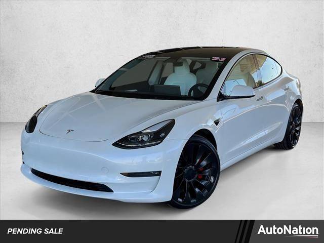 2023 Tesla Model 3 Performance — Sedan — 22,320 mi — Tucson, AZ