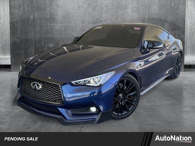 2017 INFINITI Q60 RED SPORT 400 — Coupe — 56,979 mi — Tucson, AZ