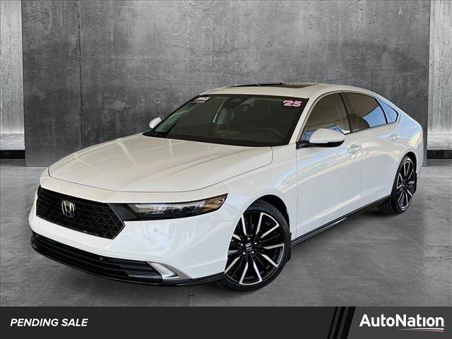 2025 Honda Accord Hybrid Touring — Sedan — 6,070 mi — Tucson, AZ
