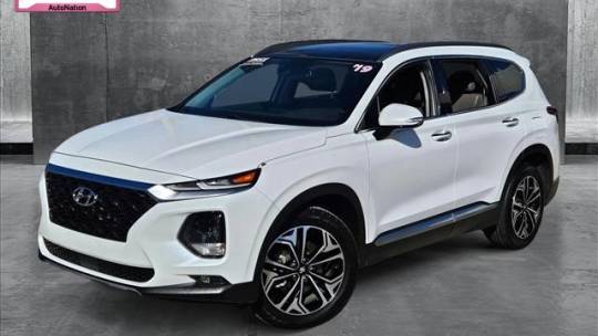 2019 Hyundai Santa Fe Limited — SUV — 36,453 mi — Tucson, AZ