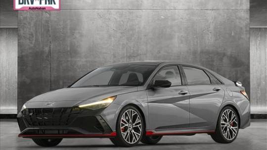 2022 Hyundai Elantra N — Sedan — 50,095 mi — Tucson, AZ