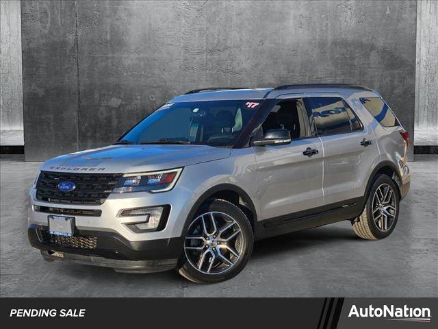 2017 Ford Explorer Sport — SUV — 81,448 mi — Tucson, AZ