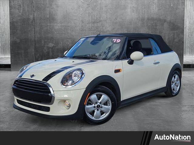 2019 MINI Convertible Cooper — Convertible — 61,645 mi — Tucson, AZ
