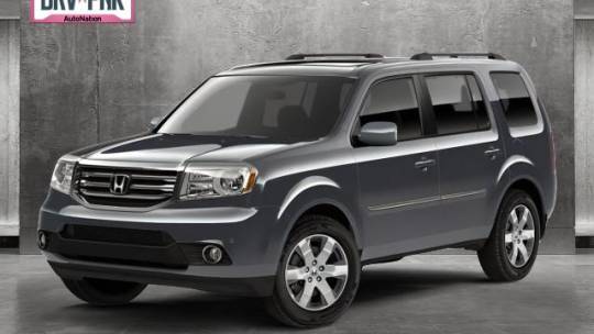 2012 Honda Pilot Touring — SUV — 122,169 mi — Tucson, AZ