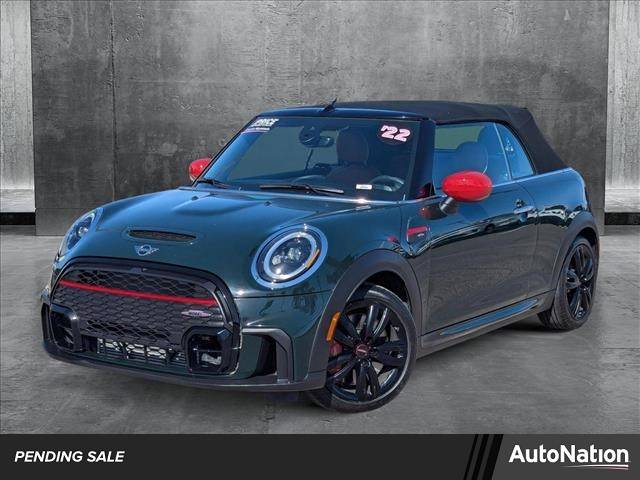 2022 MINI Convertible John Cooper Works — Convertible — 28,193 mi — Tucson, AZ