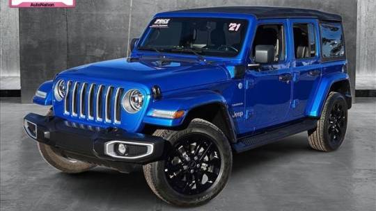 2021 Jeep Wrangler Sahara 4xe — SUV — 33,232 mi — Tucson, AZ