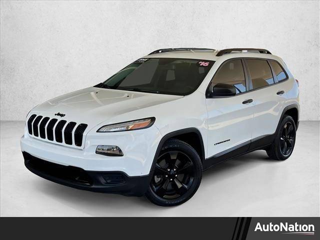 2016 Jeep Cherokee Altitude — SUV — 123,555 mi — Tucson, AZ