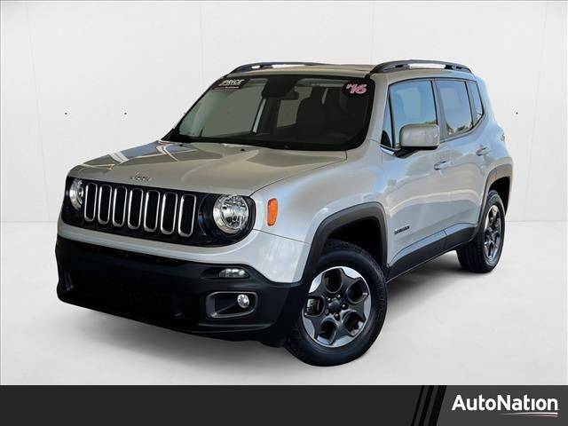 2016 Jeep Renegade Latitude — SUV — 63,264 mi — Tucson, AZ