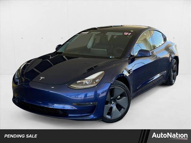 2021 Tesla Model 3 Standard Range Plus — Sedan — 95,157 mi — Tucson, AZ
