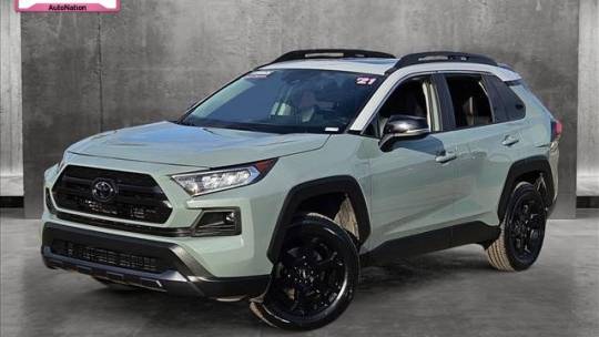 2021 Toyota RAV4 TRD Off Road — SUV — 111,336 mi — Tucson, AZ