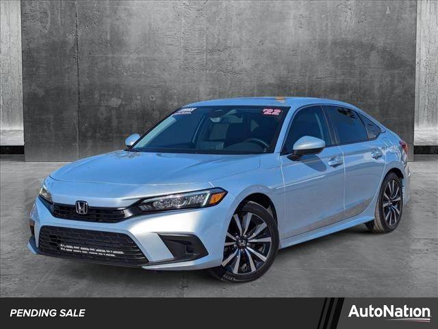 2022 Honda Civic EX — Sedan — 19,103 mi — Tucson, AZ