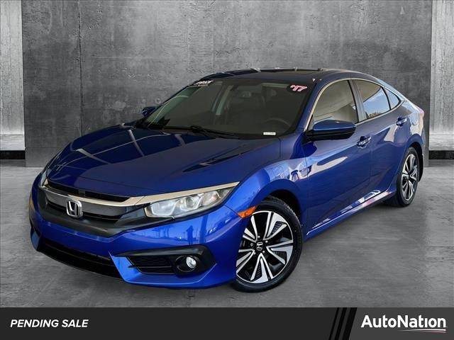 2017 Honda Civic EX-L — Sedan — 100,248 mi — Tucson, AZ