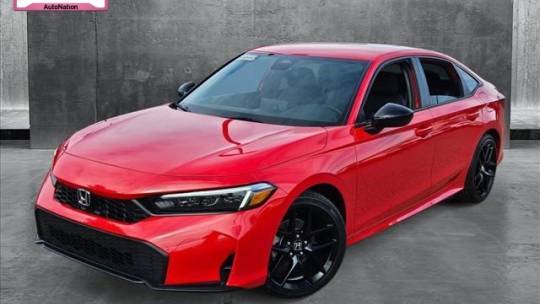 2025 Honda Civic Sport — Sedan — 838 mi — Tucson, AZ