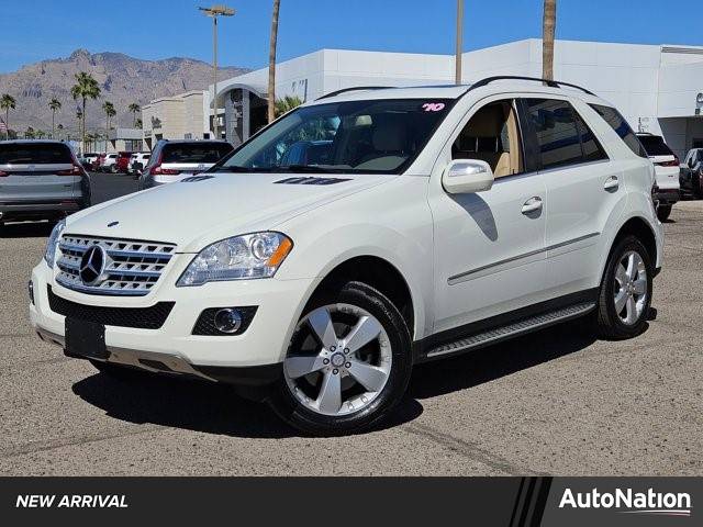 2010 Mercedes-Benz M-Class ML 350 — SUV — 71,161 mi — Tucson, AZ