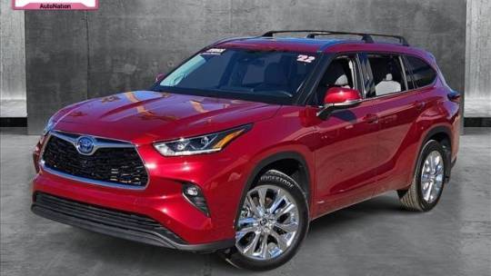 2022 Toyota Highlander Hybrid Limited — SUV — 13,054 mi — Tucson, AZ