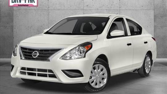 2018 Nissan Versa SV — Sedan — 47,329 mi — Tucson, AZ