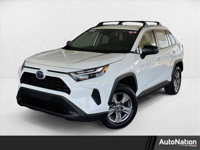 2024 Toyota RAV4 Hybrid LE — SUV — 19,461 mi — Tucson, AZ