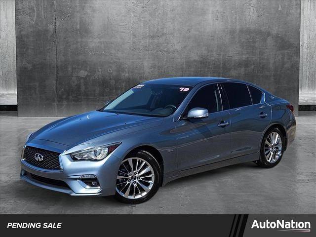 2019 INFINITI Q50 3.0t LUXE — Sedan — 63,401 mi — Tucson, AZ