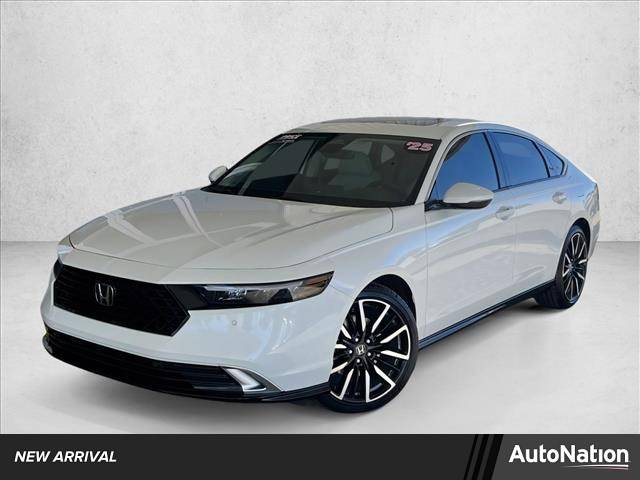 2025 Honda Accord Hybrid Touring — Sedan — 4,510 mi — Tucson, AZ