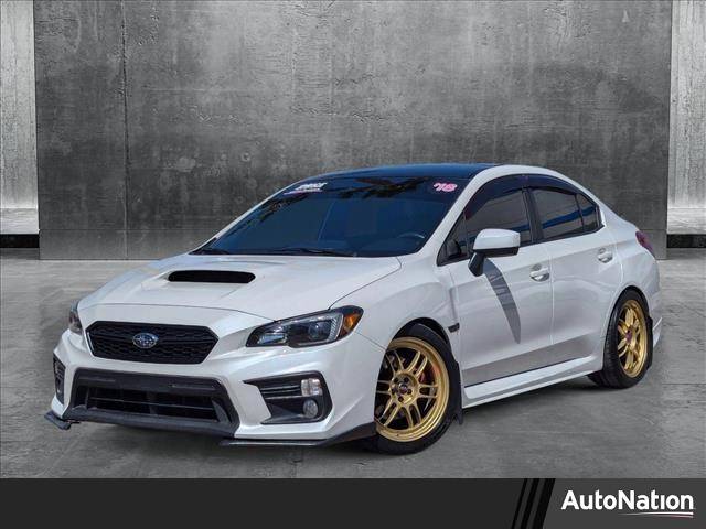 2018 Subaru WRX Premium — Sedan — 137,520 mi — Tucson, AZ