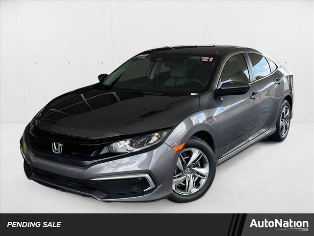 2021 Honda Civic LX — Sedan — 37,623 mi — Tucson, AZ