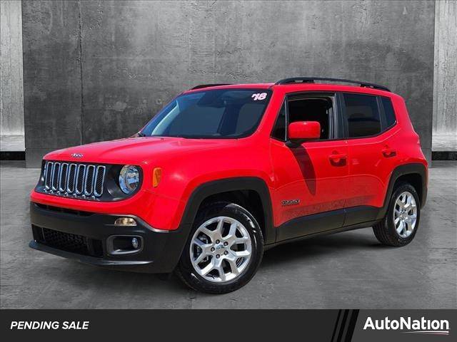 2018 Jeep Renegade Latitude — SUV — 52,300 mi — Tucson, AZ